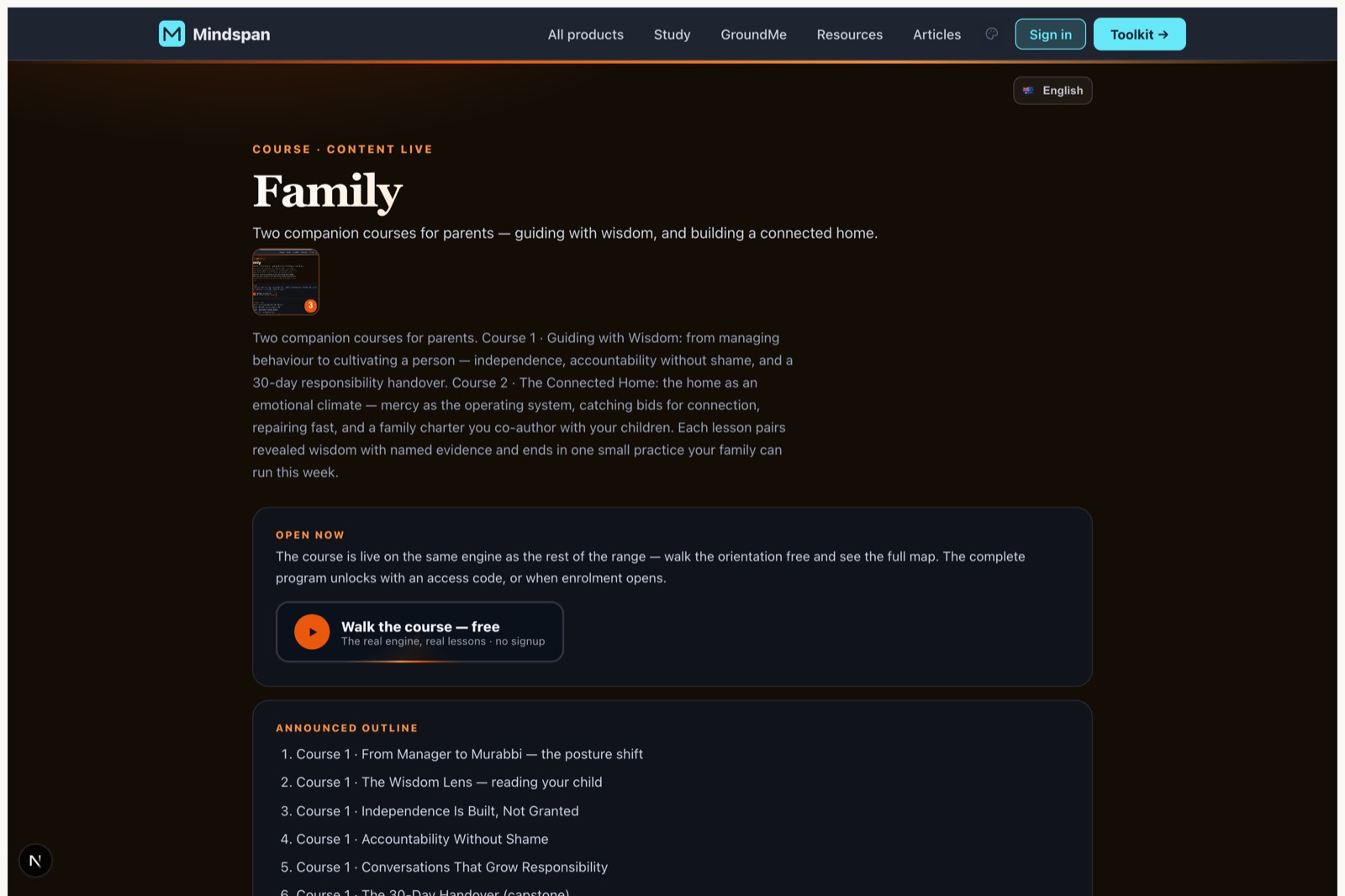 Family — Reference library