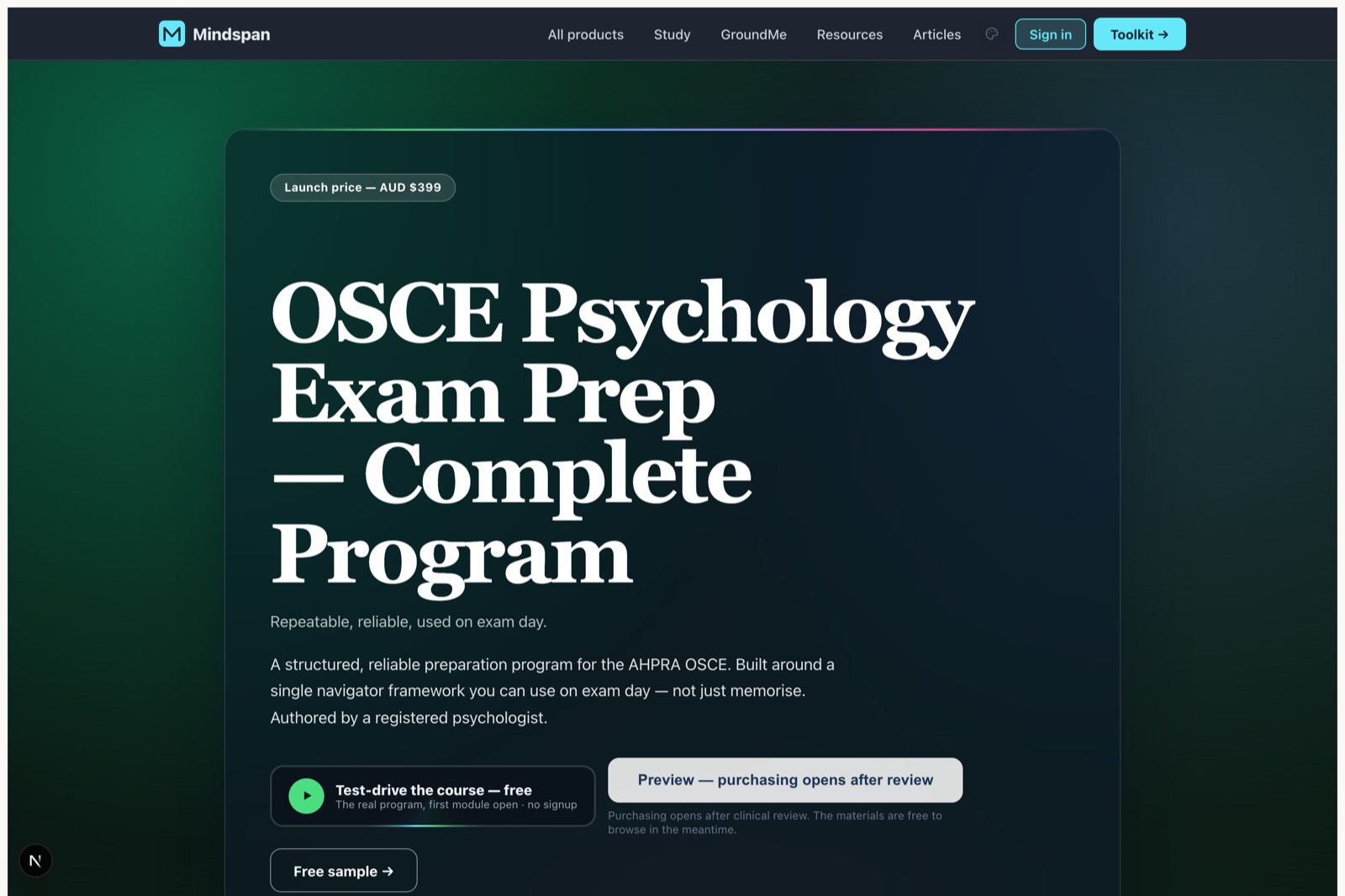 OSCE Psychology Exam — Reference library